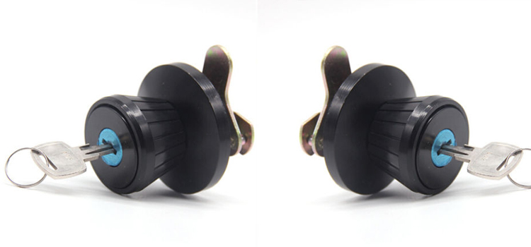 Cabinet Knob Lock Gridley